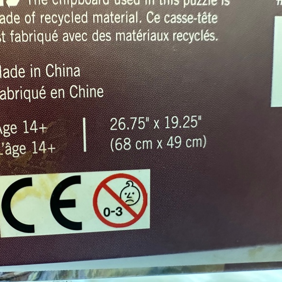 1000 Piece Puzzle - “Hope Runs Deep”- Excellent Condition - Picture 4 of 5